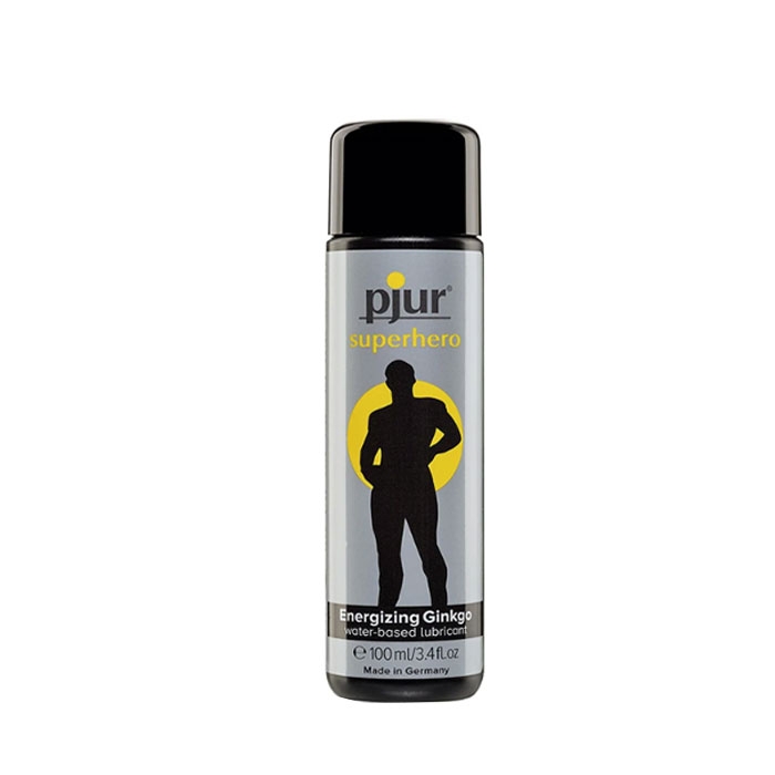 ЗАДЪРЖАЩ ЛУБРИКАНТ ПЮР SUPERHERO 100 мл / PJUR SUPERHERO WATERBASED LUBRICANT