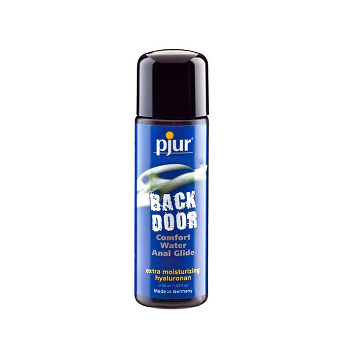 ЛУБРИКАНТ НА ВОДНА ОСНОВА PJUR BACK DOOR COMFORT 30 мл. / PJUR BACK DOOR COMFORT WATER ANAL GLIDE