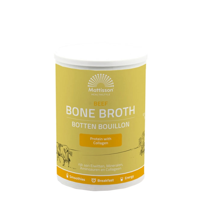 МАТИСЪН ТЕЛЕШКИ КОСТЕН БУЛЬОН 250 г / MATTISSON HEALTHSTYLE BEEF BONE BROTH