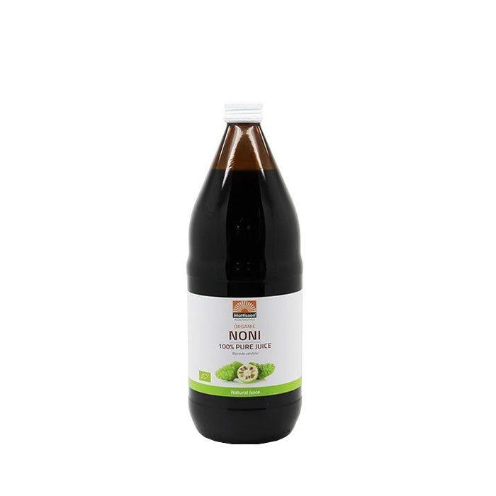МАТИСЪН СОК ОТ НОНИ, ОРГАНИК 1 л / MATTISSON HEALTHSTYLE NONI ORGANIC, 100% PURE JUICE