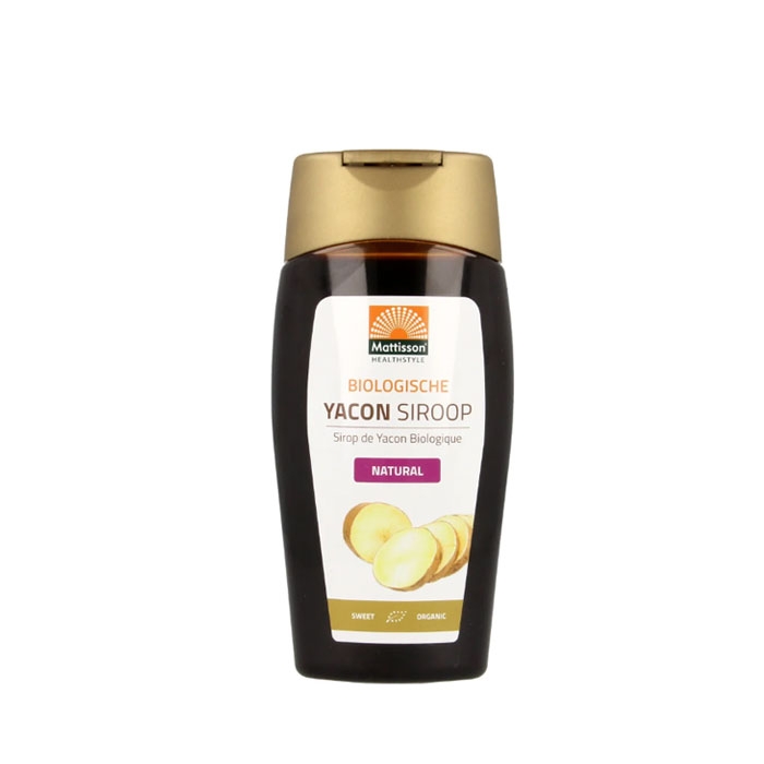МАТИСЪН СИРОП ОТ БИО ЯКОН 250 мл. / MATTISSON HEALTHSTYLE BIO YACON SYRUP