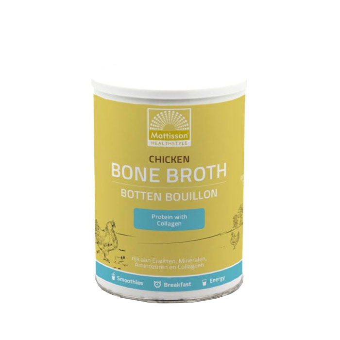 МАТИСЪН ПИЛЕШКИ КОСТЕН БУЛЬОН 400 гр. / MATTISSON HEALTHSTYLE CHICKEN BONE BROTH