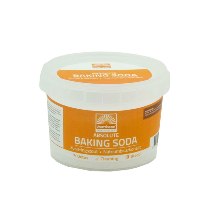 МАТИСЪН НАТРИЕВ БИКАРБОНАТ 100 гр. / MATTISSON HEALTHSTYLE BAKING SODA