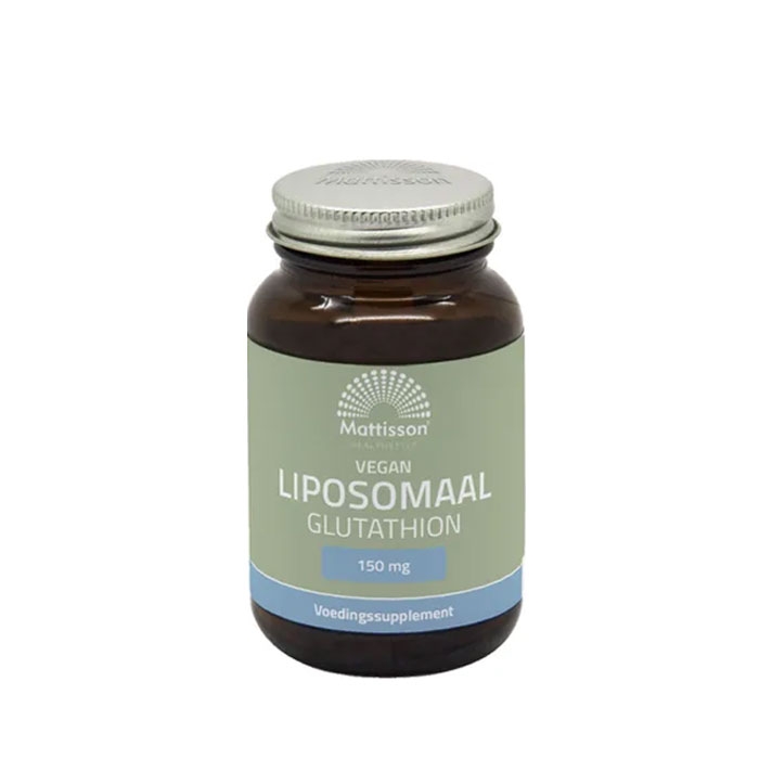 МАТИСЪН ЛИПОЗОМЕН ГЛУТАТИОН капсули 60 броя / MATTISSON HEALTHSTYLE LIPOSOMAL GLUTATHION