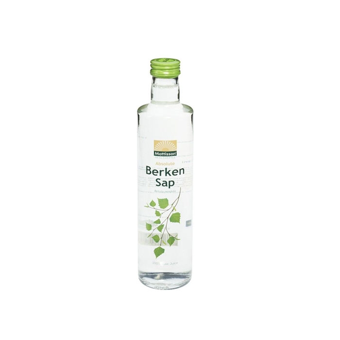 МАТИСЪН БИО БРЕЗОВ СОК 500 мл / MATTISSON HEALTHSTYLE ORGANIC BIRCH JUICE