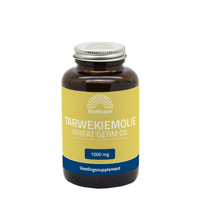 МАТИСЪН МАСЛО ОТ ПШЕНИЧЕН ЗАРОДИШ капсули 90 броя / MATTISSON HEALTHSTYLE WHEAT GERM OIL