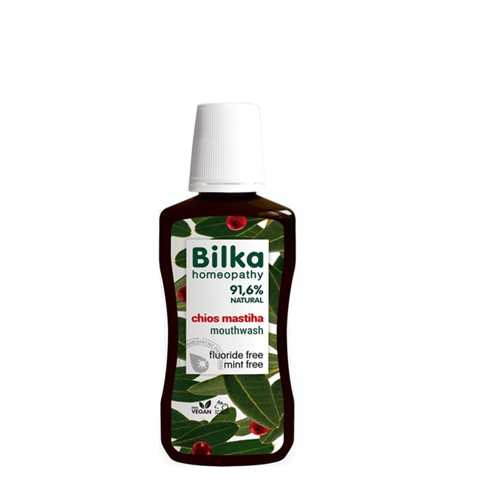 БИЛКА ВОДА ЗА УСТА МАСТИХА 250 мл. / BILKA MOUTHWASH HOMEOPATHY CHIOS MASTIHA