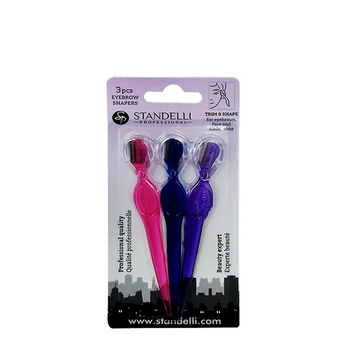 СТАНДЕЛИ ФИЛАТОР ЗА ВЕЖДИ, ЛИЦЕ И БИКИНИ ЗОНА 3 броя / STANDELLI TRIM AND SHAPE FOR EYEBOWSE, FACE AND BIKINI ZONE