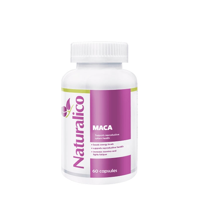 НАТУРАЛИКО МАКА капсули 60 броя / NATURALICO MACA
