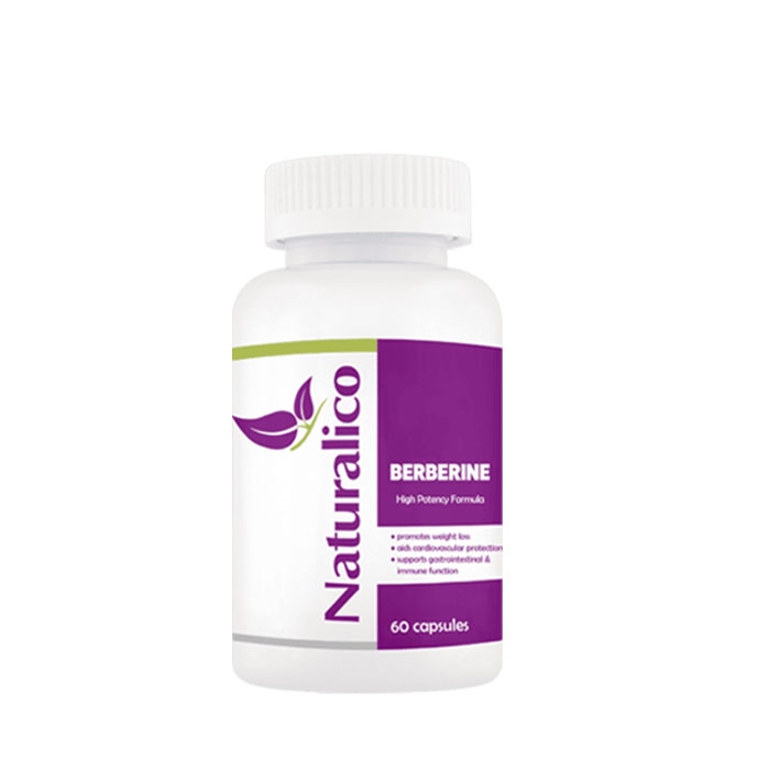 НАТУРАЛИКО БЕРБЕРИН капсули 60 броя / NATURALICO BERBERINE