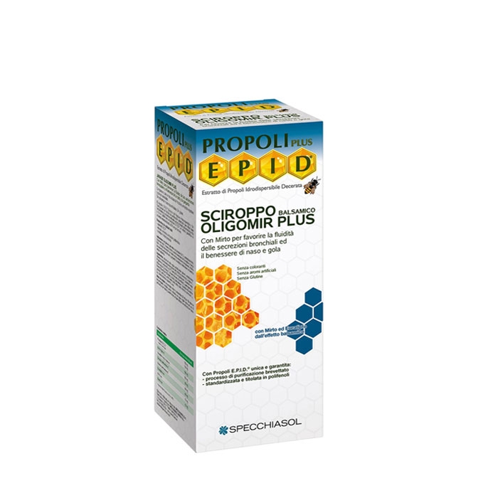 ЕПИД ОЛИГОМИР ПЛЮС сироп 170 мл. / SPECCHIASOL EPID OLIGOMIR PLUS