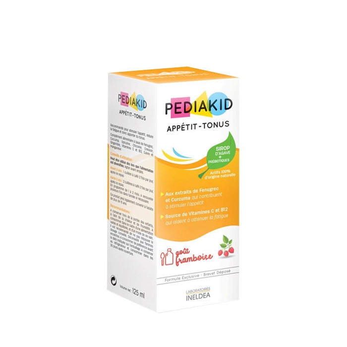 ПЕДИАКИД АПЕТИТ ТОНУС сироп 125 мл. / INELDEA PEDIAKID APPETITE TONUS