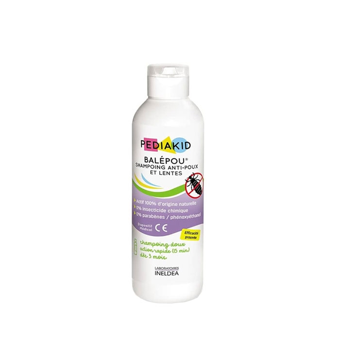 ПЕДИАКИД БАЛЕПУ ШАМПОАН ПРОТИВ ВЪШКИ И ГНИДИ 200 мл / INELDEA PEDIAKID BALEPOU SHAMPOO AGAINST LICE