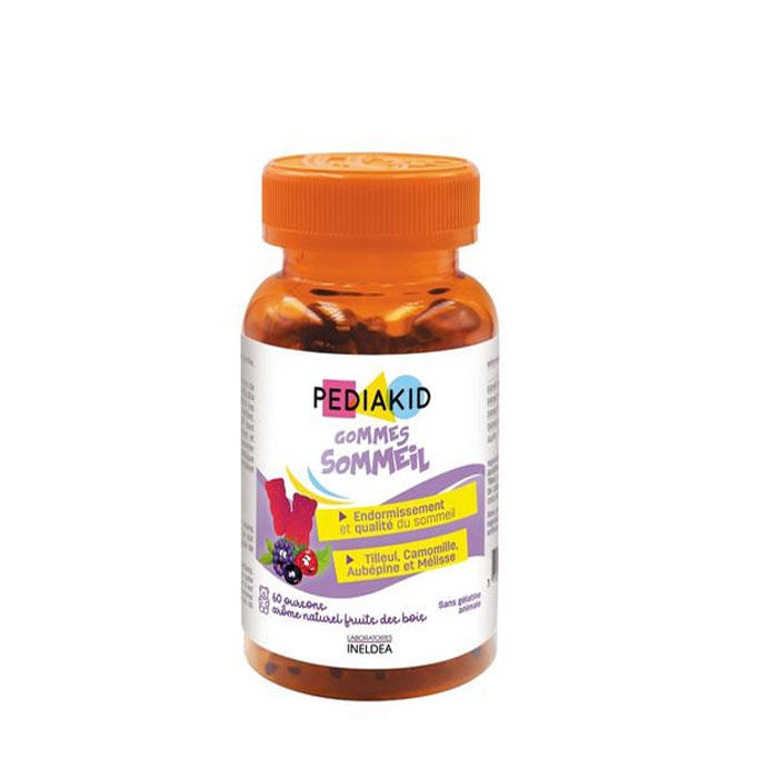 ПЕДИАКИД СЪН дъвчащи мечета 60 броя / INELDEA PEDIAKID SLEEP