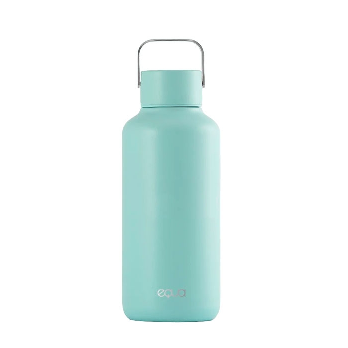 МЕТАЛНА БУТИЛКА EQUA ТАЙМЛЕС ПЛЯСЪК 600 мл / EQUA METAL BOTTLE EQUA TIMELESS SPLASH