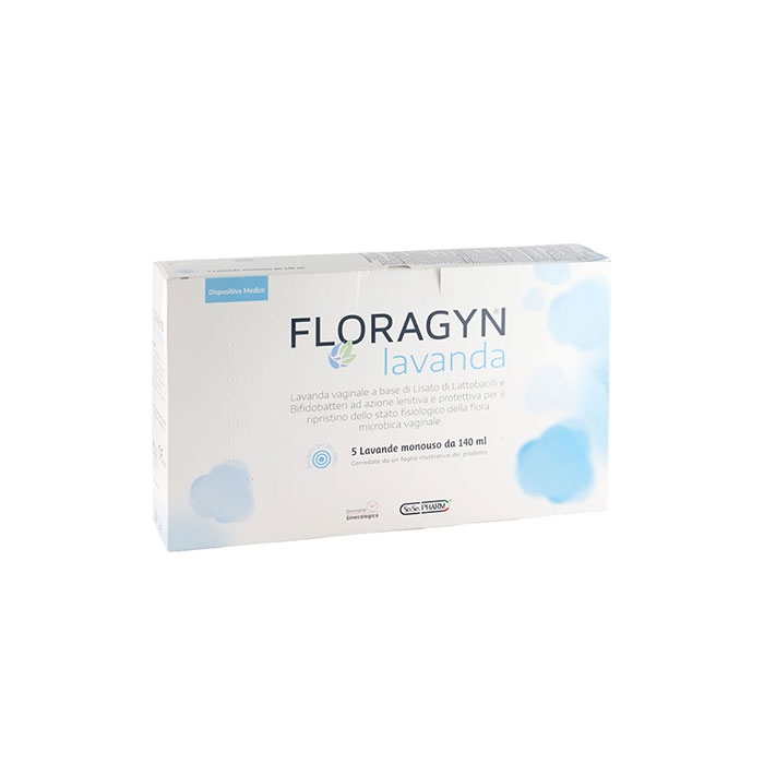 ФЛОРАЖИН ЗА ВАГИНАЛНА ПРОМИВКА 5 дози / So.Se. PHARM FLORAGYN LAVANDA