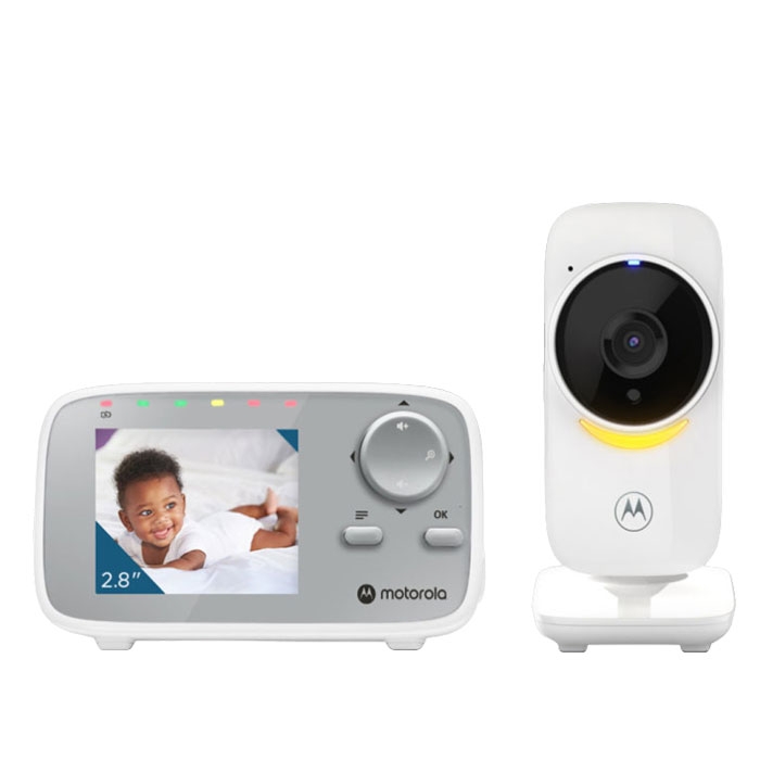 БЕБЕФОН С КАМЕРА МОТОРОЛА VM482ANXL / MOTOROLA BABY MONITOR WITH CAMERA ...