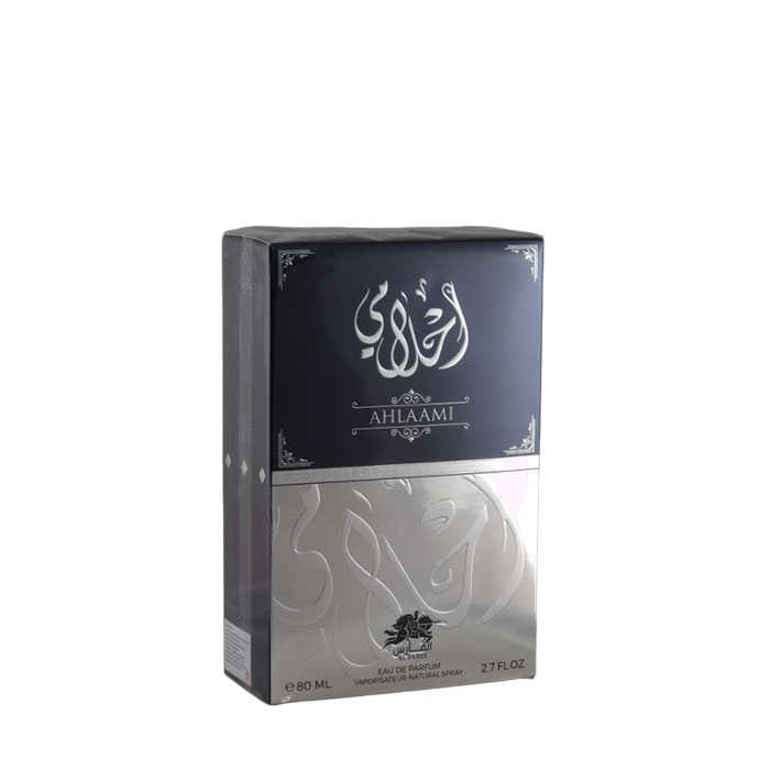 АЛ ФАРЕС МЪЖКА ТОАЛЕТНА ВОДА AHLAAMI 80 мл / EMPER PERFUMES &amp; COSMETICS AL FARES AHLAAMI EAU DE TOILETTE FOR MEN