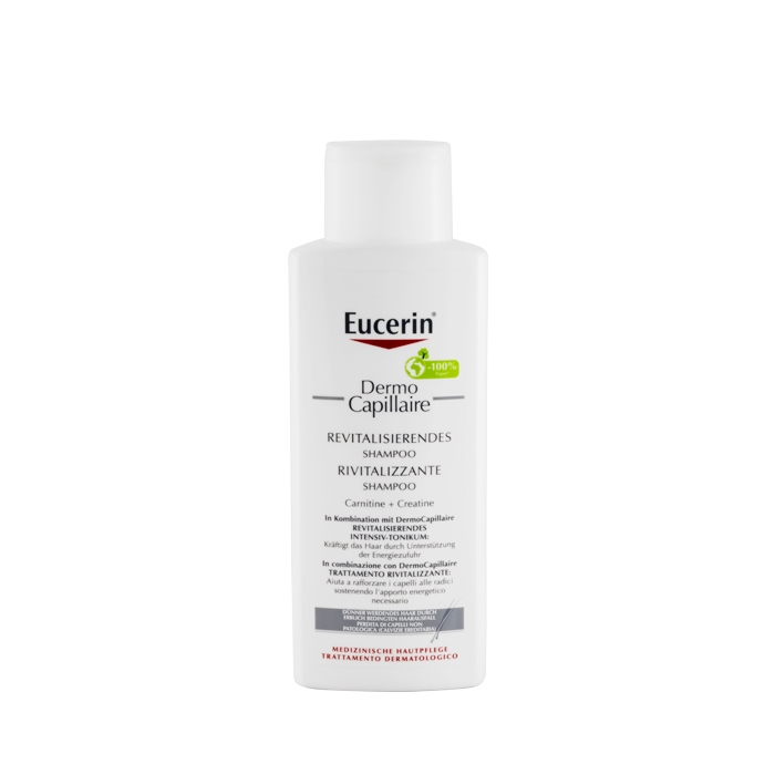 ЕУЦЕРИН ДЕРМОКАПИЛЕР РЕВИТАЛИЗИРАЩ ШАМПОАН 250 мл / EUCERIN DERMO CAPILLAIRE REVITALIZING SHAMPOO
