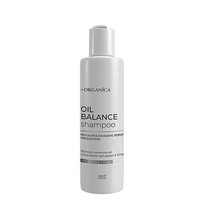 ШАМПОАН ЗА МАЗНА КОСА 250 мл / MY ORGANICA OIL BALANCE SHAMPOO