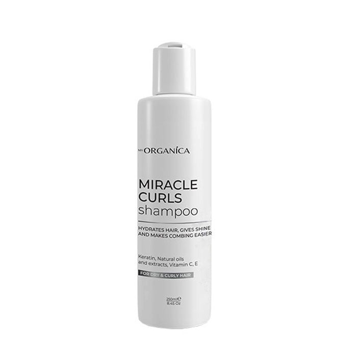 ШАМПОАН ЗА КЪДРАВА КОСА 250 мл / MY ORGANICA MIRACLE CIRLS SHAMPOO
