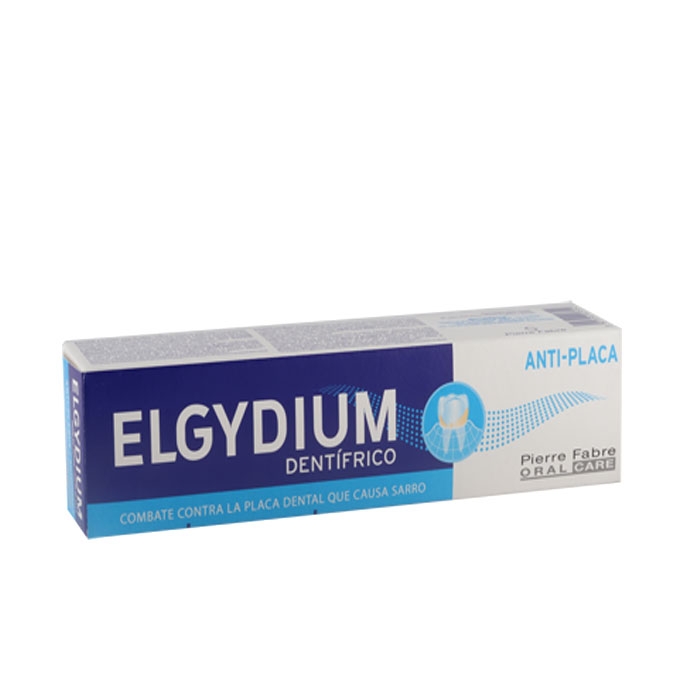 ПАСТА ЗА ЗЪБИ ЕЛГИДИУМ АНТИПЛАКА СИНЯ 75 мл. / ELGYDIUM ANTI-PLAQUE TOOTHPASTE