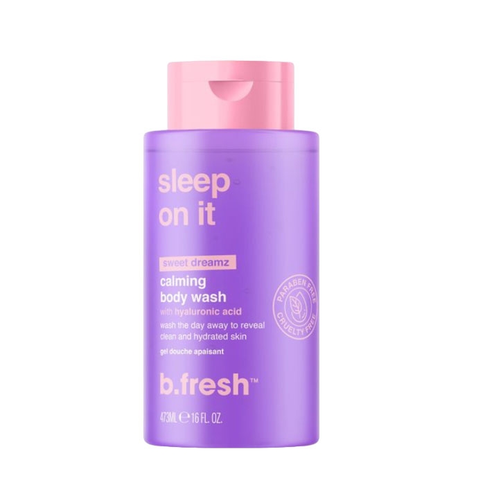 УСПОКОЯВАЩ ДУШ ГЕЛ ЗА ТЯЛО 473 мл / B.FRESH CALMING BODY WASH