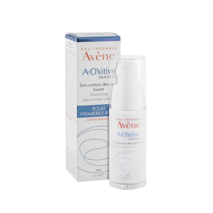 АВЕН A-OXITIVE ИЗГЛАЖДАЩ КРЕМ ЗА ОКОЛООЧЕН КОНТУР 15 мл / AVENE A-OXITIVE SMOOTHING EYE-CONTOUR CREAM 15 ml.
