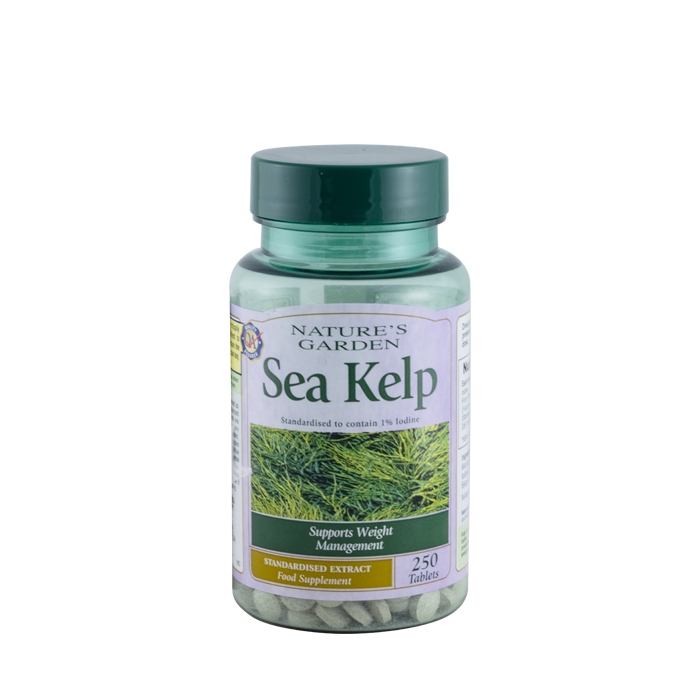 МОРСКИ КЕЛП таблетки 250 броя / HOLLAND BARRETT SEA KELP