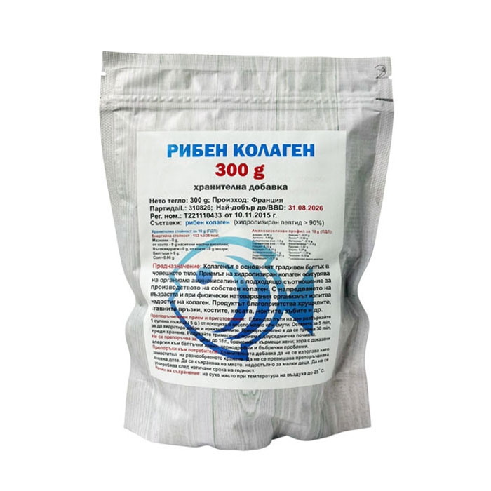 РИБЕН КОЛАГЕН 300 г / EAT HEALTHY FISH COLLAGEN