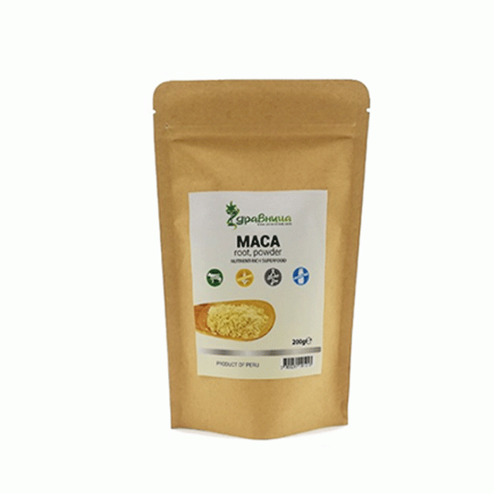 ЗДРАВНИЦА МАКА прах 200 гр. / ZDRAVNITZA MAKA POWDER