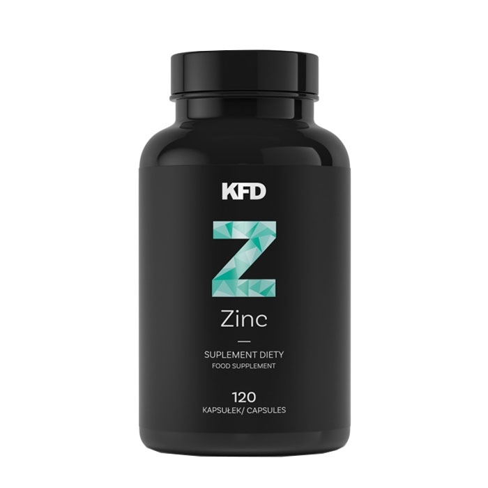 ЦИНК КФД НУТРИШЪН таблетки 120 броя / KFD NUTRITION ZINC