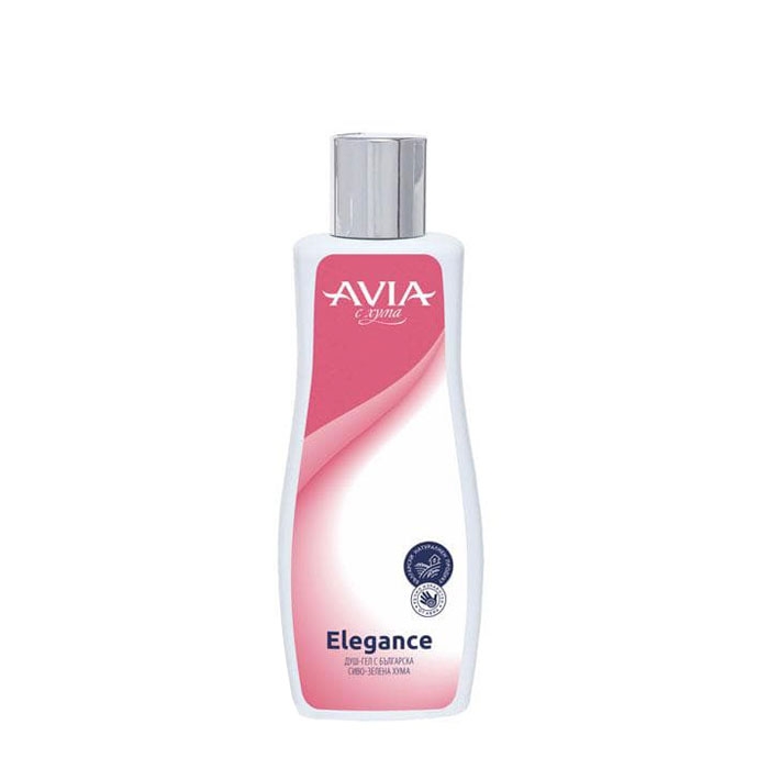 ДУШ ГЕЛ С ХУМА ELEGANCE 200 мл. / AVIA ELEGANCE SHOWER GEL