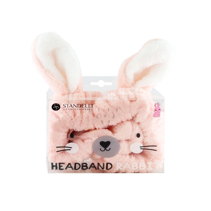 СТАНДЕЛИ ЛЕНТА КОСА РОЗОВ ЗАЕК модел 0780426 / STANDELLI HEADBAND PINK RABBIT