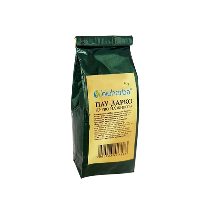 БИОХЕРБА ЧАЙ ПАУ ДАРКО 50 г / BIOHERBA PAU DARCO TEA