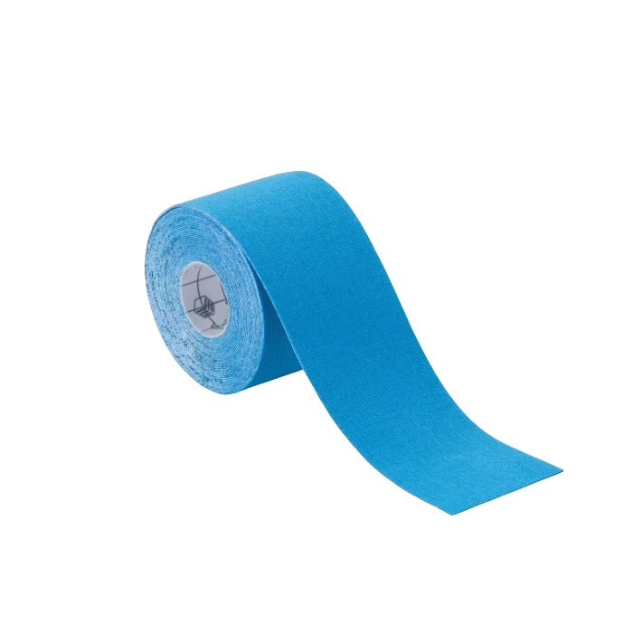 КИНЕЗИО ТЕЙП СИН 5 см/5 м DRQR5C4CHX5XP / QMED KINESIO TAPE BLUE 5 cm/5 m DRQR5C4CHX5XP