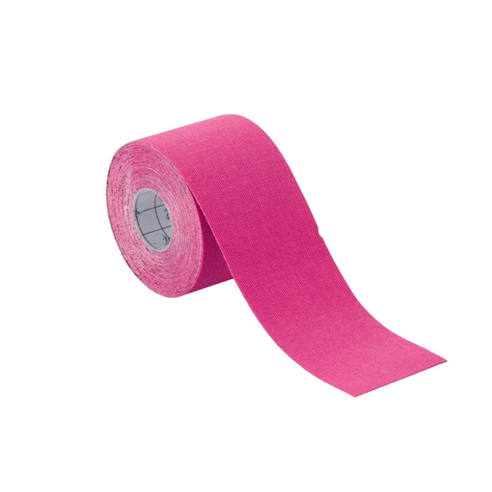КИНЕЗИО ТЕЙП РОЗОВ 5 см/5 м DRQR5C4JEX5XP / QMED KINESIO TAPE PINK 5 cm/5 m DRQR5C4JEX5XP