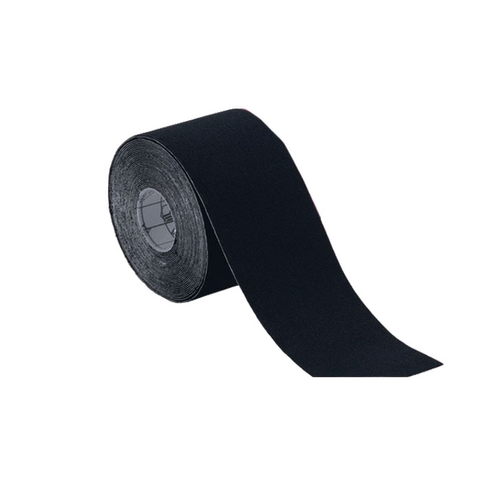КИНЕЗИО ТЕЙП ЧЕРЕН 5 см/5 м DRQR5C4LAX5XP / QMED KINESIO TAPE BLACK 5 cm/5 m DRQR5C4LAX5XP