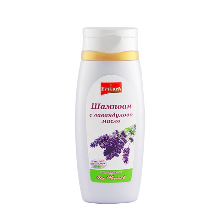 ЕВТЕРПА ШАМПОАН С ЛАВАНДУЛОВО МАСЛО 250 мл / EVTERPA SHAMPOO WITH LAVANDER OIL