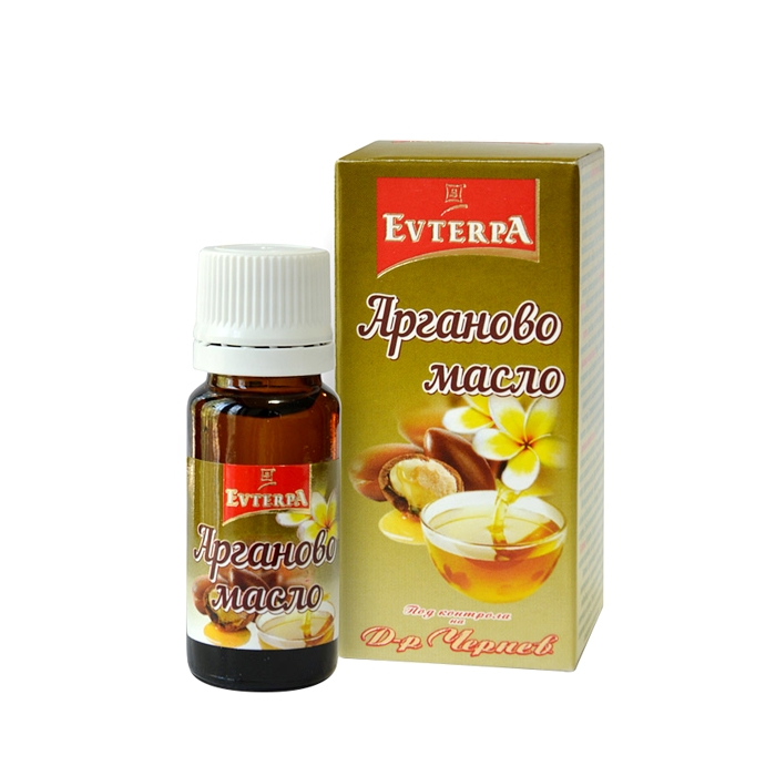 ЕВТЕРПА АРГАНОВО МАСЛО 10 мл / EVTERPA AGRAN OIL