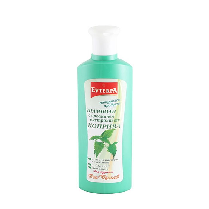 ЕВТЕРПА ШАМПОАН КОПРИВА 250 мл / EVTERPA SHAMPOO NETTLE