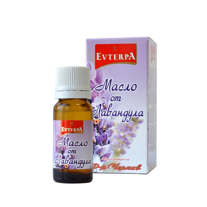 ЕВТЕРПА ЕТЕРИЧНО МАСЛО ОТ ЛАВАНДУЛА 10 мл / EVTERPA ESSENTIAL LAVENDER OIL