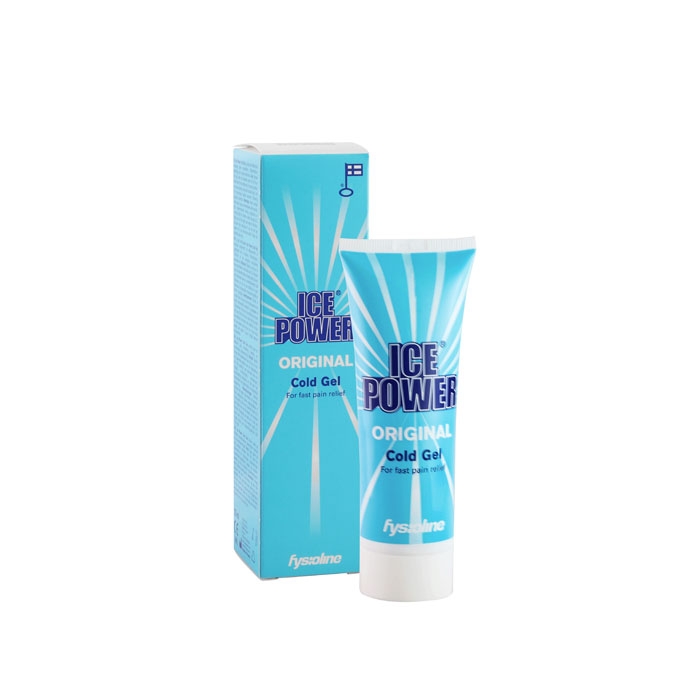 АЙС ПАУЪР ОХЛАЖДАЩ ГЕЛ 75 мл / FYSIOLINE OY ICE POWER COLD GEL