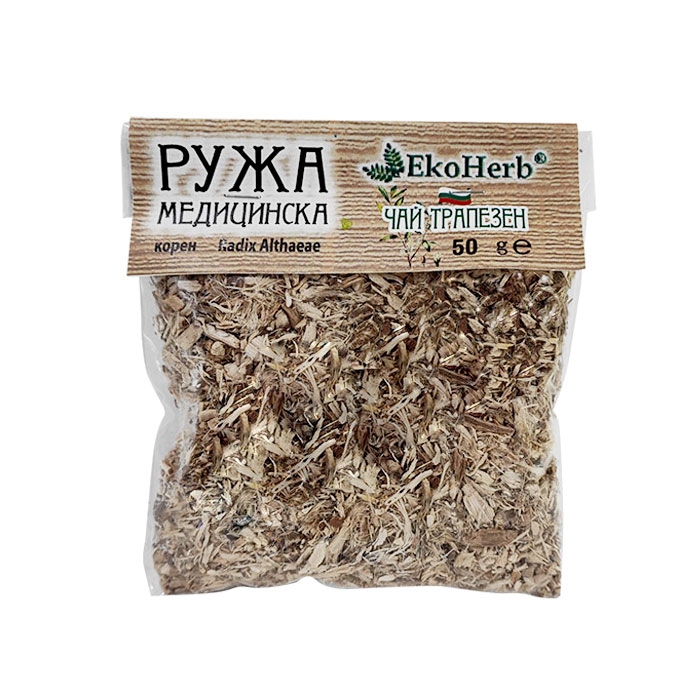 МЕДИЦИНСКА РУЖА КОРЕНИ 50 г / EKO HERB RADIX ALTHAEAE