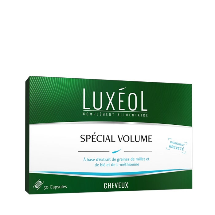 ФОРМУЛА ЗА ДОПЪЛНИТЕЛЕН ОБЕМ НА КОСАТА капсули 30 броя / LUXEOL FORMULA HAIR VOLUME