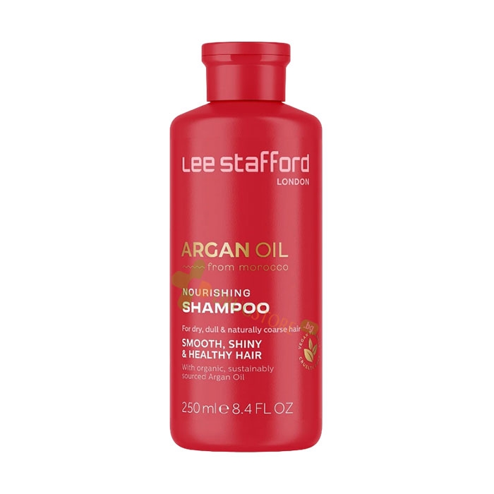 ПОДХРАНВАЩ ШАМПОАН ЗА КОСА С АРГАНОВО МАСЛО 250 мл / LEE STAFFORD ARGAN OIL NOURISHING SHAMPOO