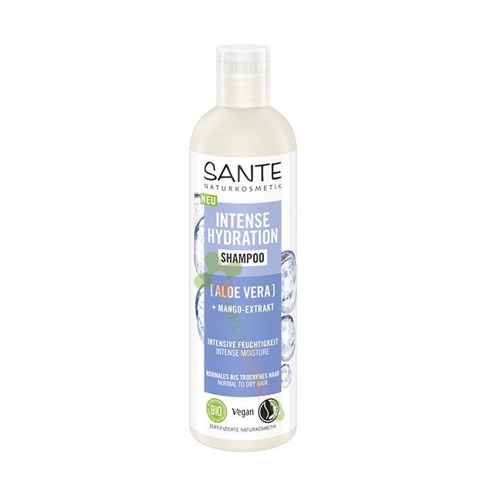 БИО ШАМПОАН ЗА ДЪЛБОКА ХИДРАТАЦИЯ С ХИАЛУРОНОВА КИСЕЛИНА 250 мл / SANTE BIO INTENSE HYDRATION SHAMPOO