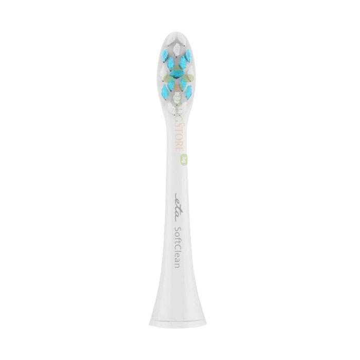ДОПЪЛНИТЕЛНИ ГЛАВИ ЗА ЧЕТКА ЗА ЗЪБИ SONETIC SOFT BRUSH 2 броя / TELESTAR SONETIC SOFT BRUSH