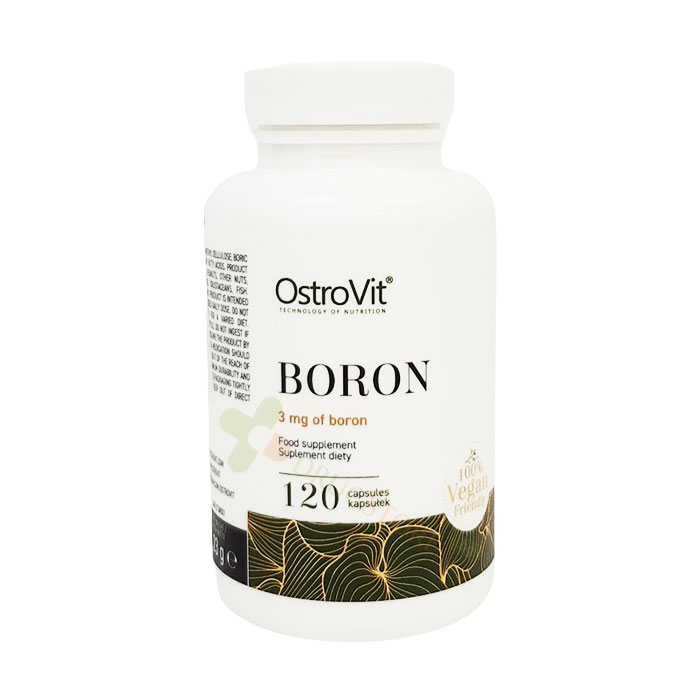 ОСТРОВИТ БОР капсули 3 мг 120 броя / OSTROVIT BORON
