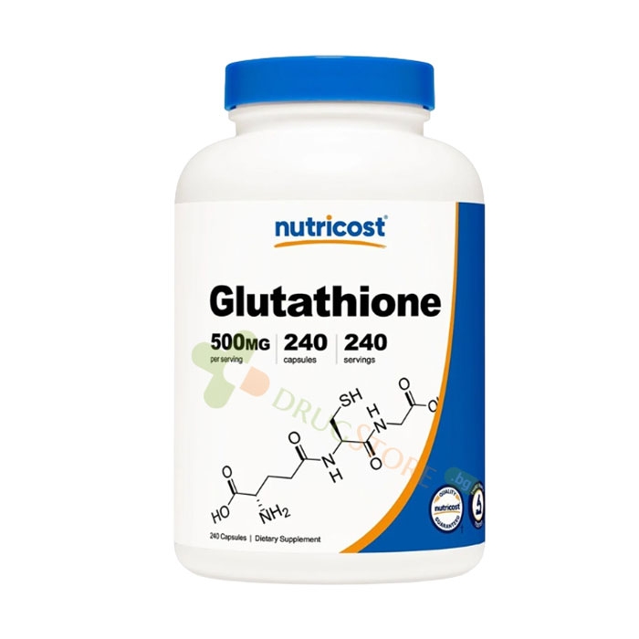 ГЛУТАТИОН капсули 240 броя / NUTRICOST GLUTATHIONE